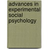 Advances in Experimental Social Psychology by Mark Zanna