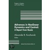 Advances in Nonlinear Dynamics and Control door Alexander B. Kurzhanski