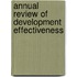 Annual Review Of Development Effectiveness