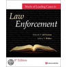 Briefs of Leading Cases in Law Enforcement door Rolando V. del Carmen