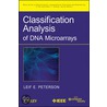 Classification Analysis Of Dna Microarrays door Leif E. Peterson