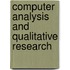 Computer Analysis And Qualitative Research