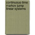 Continuous-Time Markov Jump Linear Systems