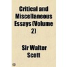 Critical and Miscellaneous Essays Volume 2 door Sir Walter Scott