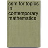 Csm for Topics in Contemporary Mathematics door Bello