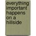Everything Important Happens on a Hillside