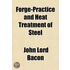 Forge-Practice And Heat Treatment Of Steel