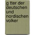 G Tter Der Deutschen Und Nordischen Volker