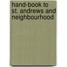 Hand-Book to St. Andrews and Neighbourhood by David Hay Fleming