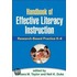 Handbook of Effective Literacy Instruction