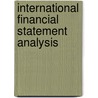 International Financial Statement Analysis by Thomas R. Robinson