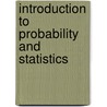 Introduction to Probability and Statistics by Jsusan Milton