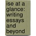 Ise at a Glance: Writing Essays and Beyond