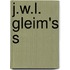 J.W.L. Gleim's S