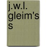 J.W.L. Gleim's S by Johann Wilhelm Ludewig Gleim