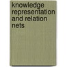 Knowledge Representation and Relation Nets by Hendrik O. van Rooyen