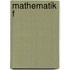 Mathematik f