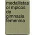 Medallistas Ol Mpicos de Gimnasia Femenina