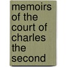 Memoirs of the Court of Charles the Second by Professor Walter Scott
