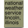 National Weather Service Lincoln, Illinois door Ronald Cohn