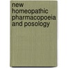 New Homeopathic Pharmacopoeia And Posology by G.H. G. Jahr