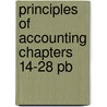 Principles of Accounting Chapters 14-28 Pb door Powers