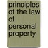 Principles of the Law of Personal Property