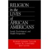 Religion in the Lives of African Americans door Robert Joseph Taylor