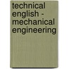 Technical English - Mechanical Engineering door Michael Giesa