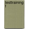 Testtraining f by Jürgen Hesse