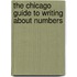 The Chicago Guide To Writing About Numbers