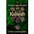The Doctrine and Literature of the Kabalah
