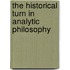 The Historical Turn in Analytic Philosophy