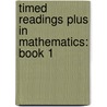 Timed Readings Plus In Mathematics: Book 1 door McGraw-Hill -Jamestown Education
