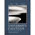 University Calculus, Early Transcendentals