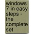 Windows 7 in Easy Steps - The Complete Set