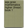 Aqa Gcse Mathematics Higher (linear) Book 1 by Paul Metcalf