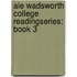 Aie Wadsworth College Readingseries: Book 3