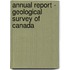 Annual Report - Geological Survey of Canada