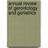 Annual Review Of Gerontology And Geriatrics