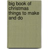 Big Book of Christmas Things to Make and Do door Fiona Watts