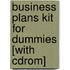 Business Plans Kit For Dummies [With Cdrom]