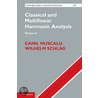 Classical and Multilinear Harmonic Analysis by Wilhelm Schlag