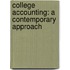 College Accounting: A Contemporary Approach