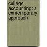 College Accounting: A Contemporary Approach door M. David Haddock