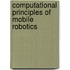 Computational Principles Of Mobile Robotics