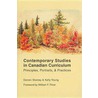 Contemporary Studies in Canadian Curriculum by Kelly Young