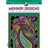 Creative Haven Mehndi Designs Coloring Book