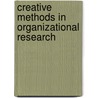 Creative Methods in Organizational Research door Simpson P.