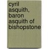 Cyril Asquith, Baron Asquith of Bishopstone door Ronald Cohn